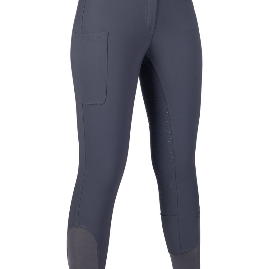 Riding breeches -Rosewood- silicone full seat
