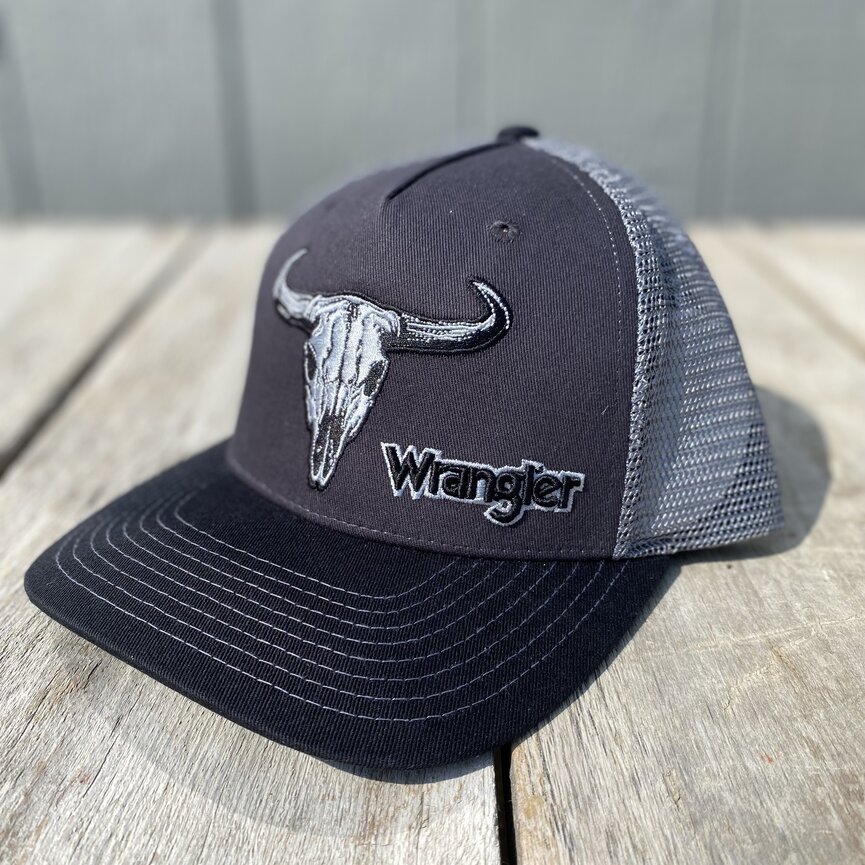 OUTLAW CAP - CHARCOAL GREY / BLACK