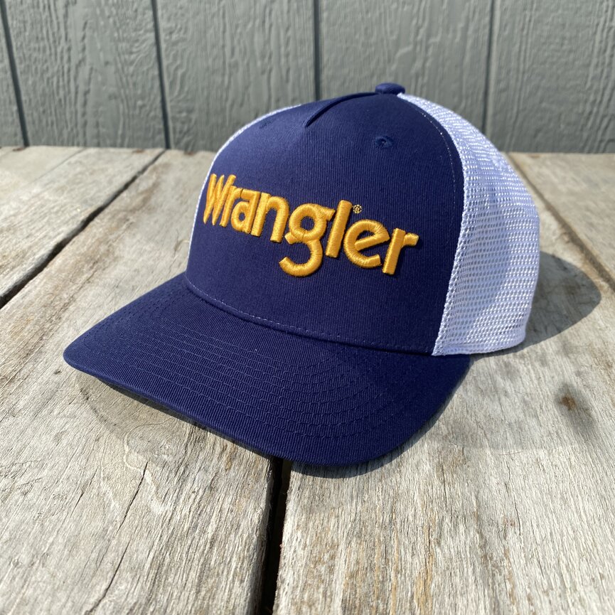 KABEL CAP - NAVY / WHITE