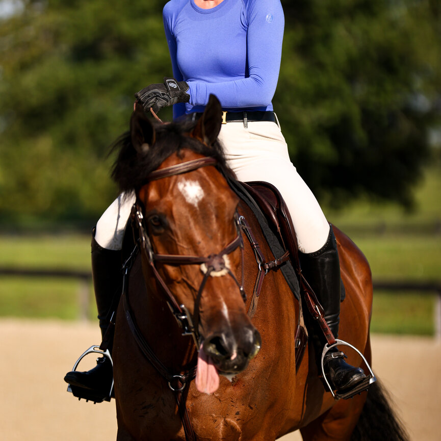 KENNEDY SEAMLESS LONG SLEEVE 2.0 IN SUPERSONIC