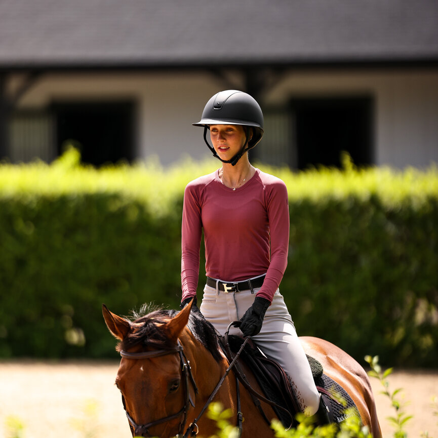 KENNEDY SEAMLESS LONG SLEEVE 2.0 IN PRIMEROSE