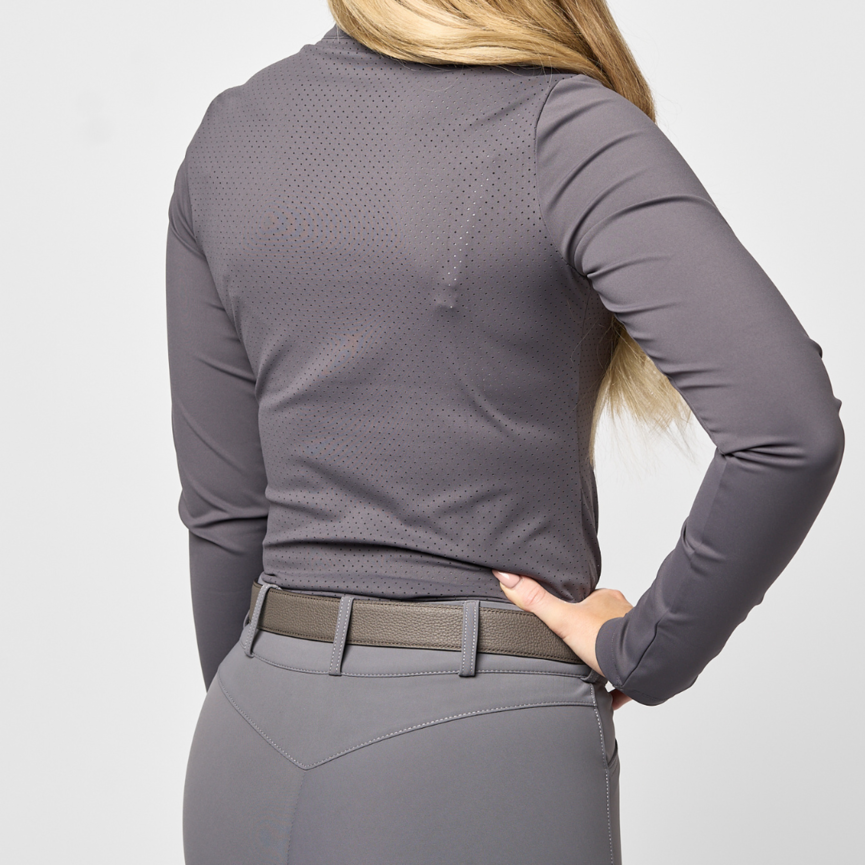 LOGAN PERFORATED COMPETITION TOP