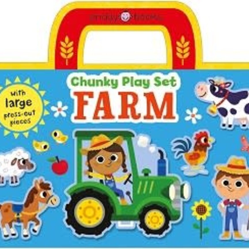 Farm; Chunky Play Set