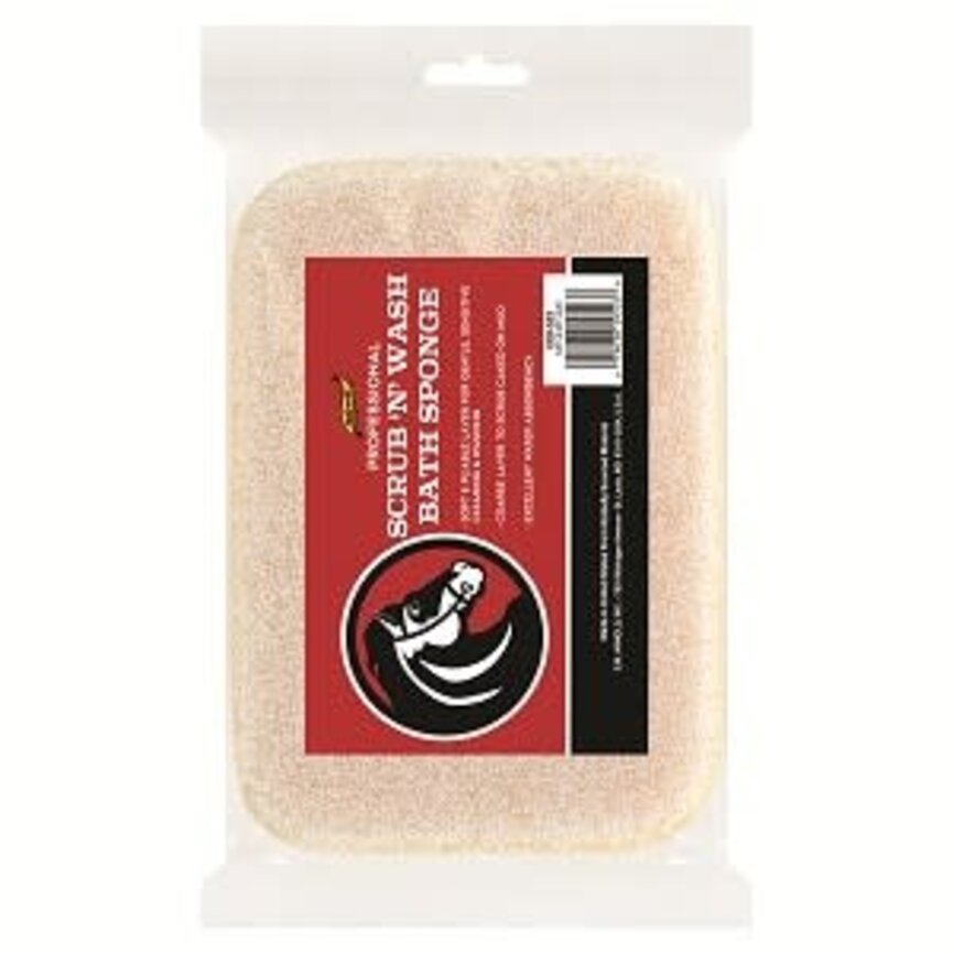 Scrub 'N Wash Body & Bath Sponge