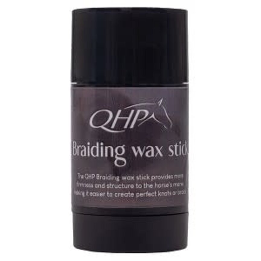 QHP Braiding Wax Stick Black