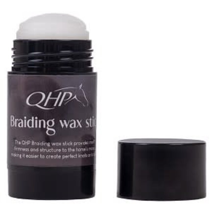 QHP Braiding Wax Stick Black