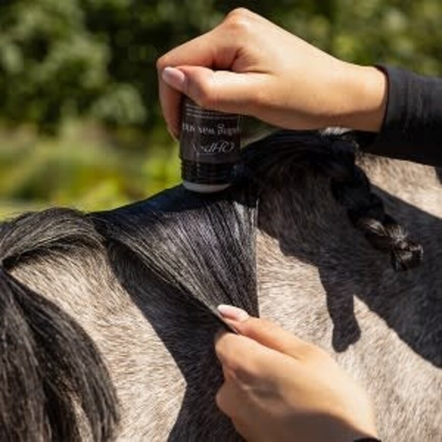 QHP Braiding Wax Stick Black