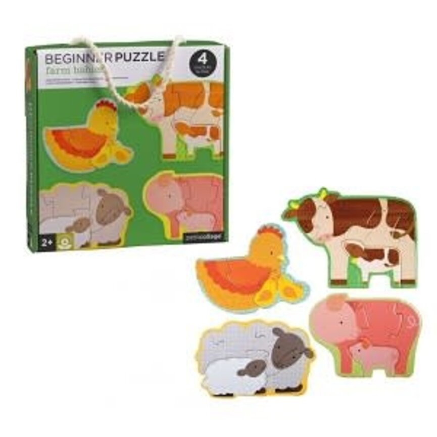 Farm Babies Beginner Puzzle