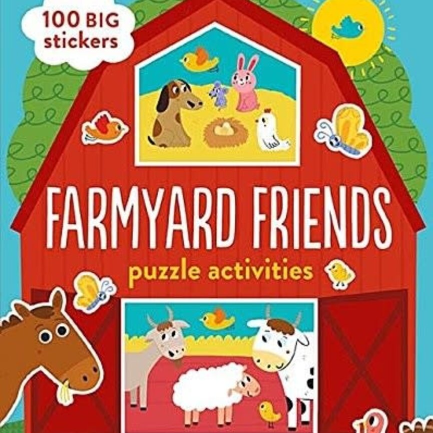 Farmyard Friends Puzzle Activities