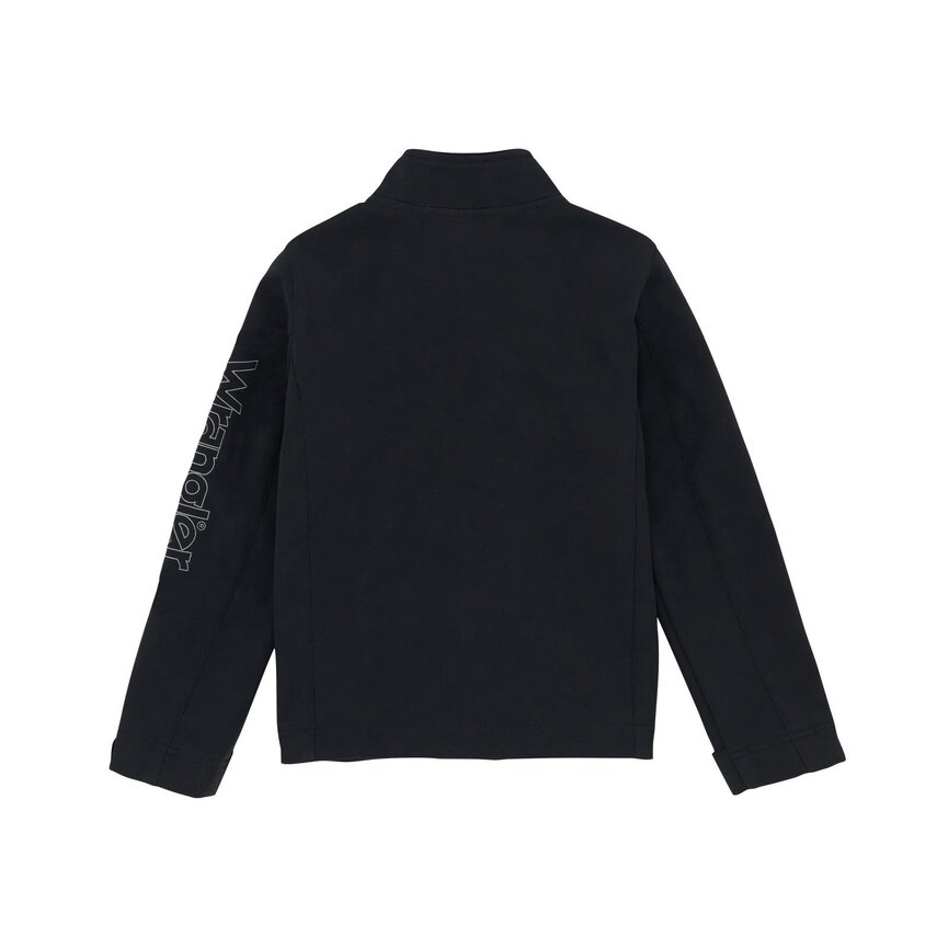 Kid's Logo Trial Jacket - Blackout