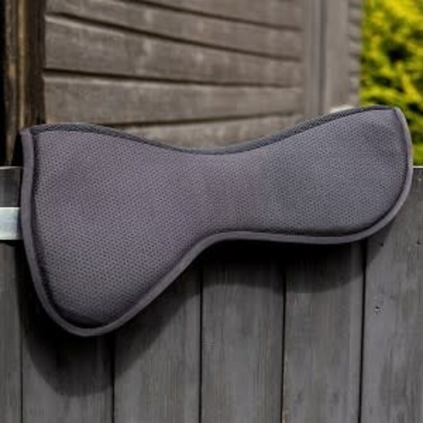 QHP Air Mesh Half Pad - Black