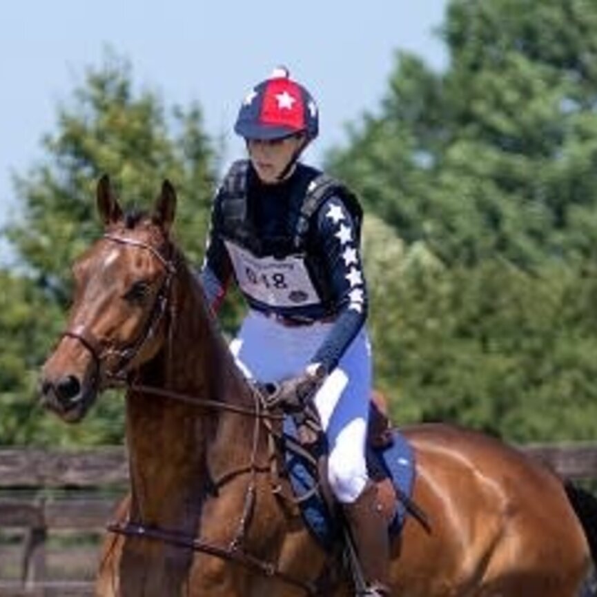 QHP Number Bib (Black)