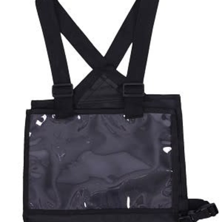 QHP Number Bib (Black)