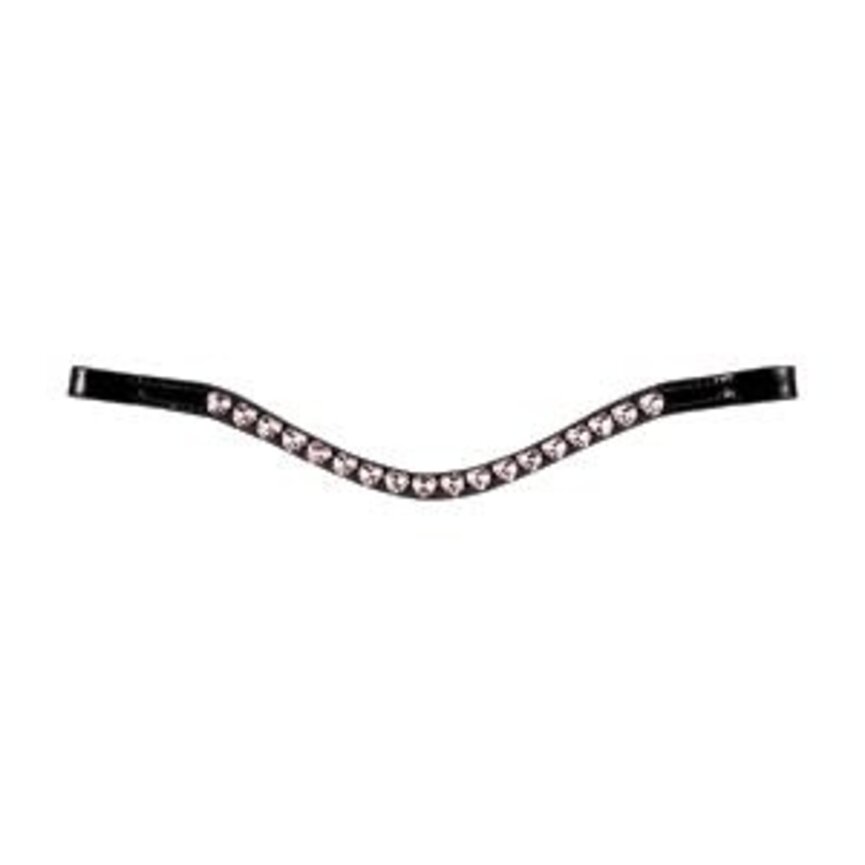 Happy Hearts Bridle - Black