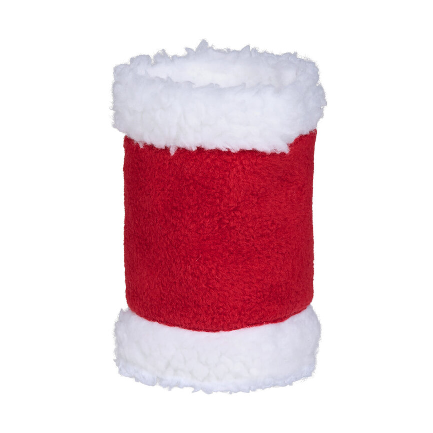 SANTA LEG WRAPS 4PCS