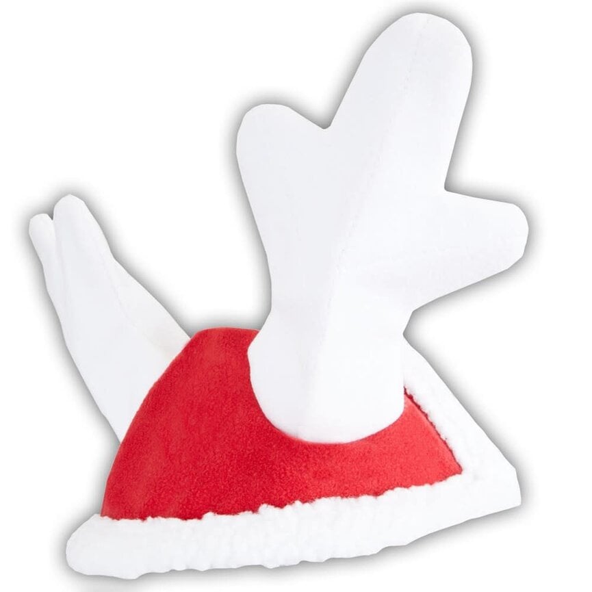 Santa Reindeer Cap - Red