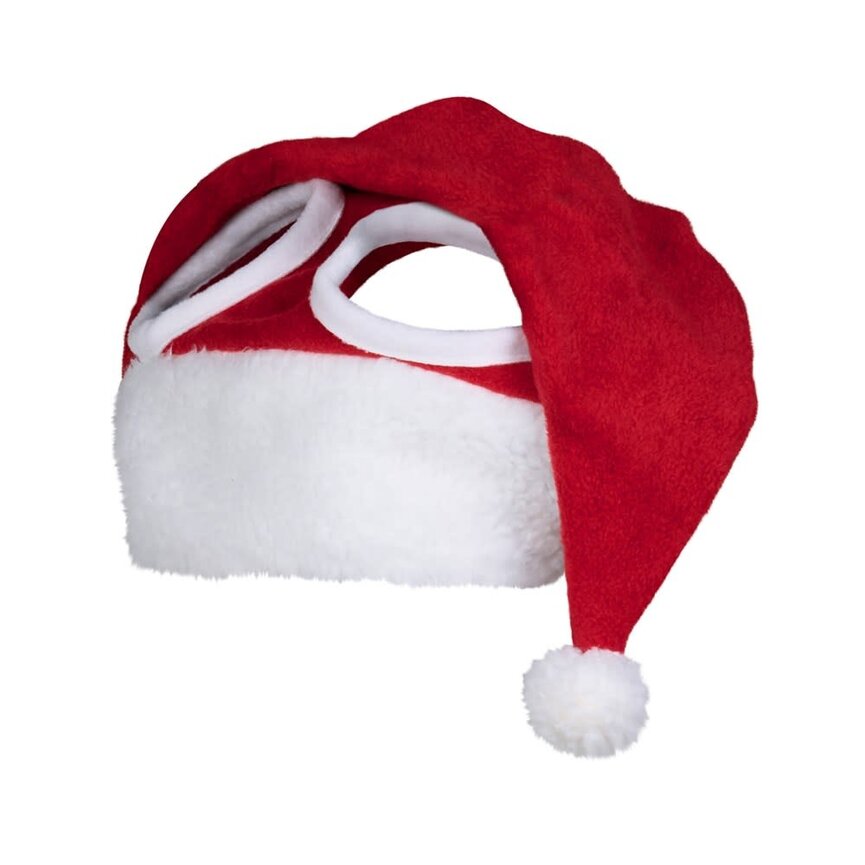 SANTA HORSE CAP - HORSE SIZE