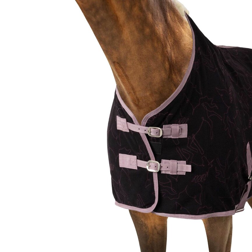 Pegasus Pony Fleece Cooler - Flint Purple