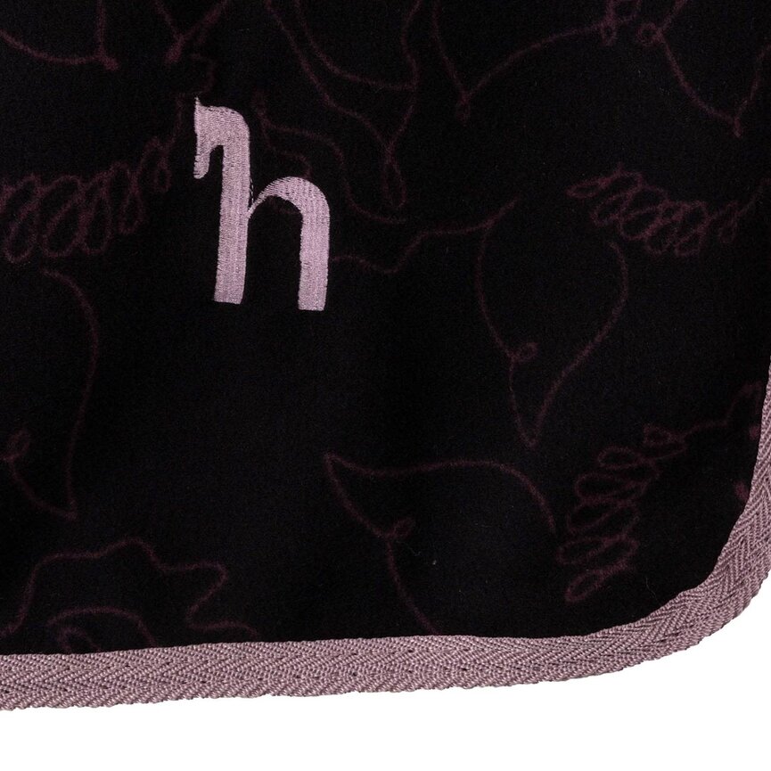 Pegasus Pony Fleece Cooler - Flint Purple