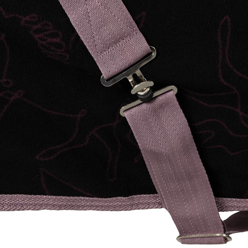 Pegasus Pony Fleece Cooler - Flint Purple