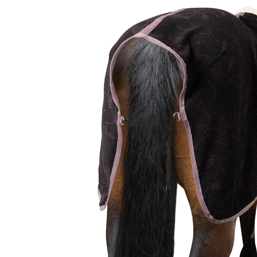 Pegasus Pony Fleece Cooler - Flint Purple