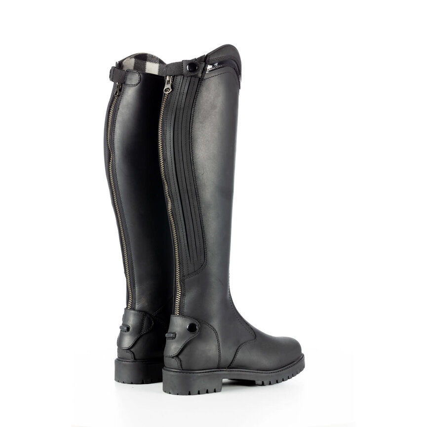 Josefine Winter Tall Riding Boots - Black