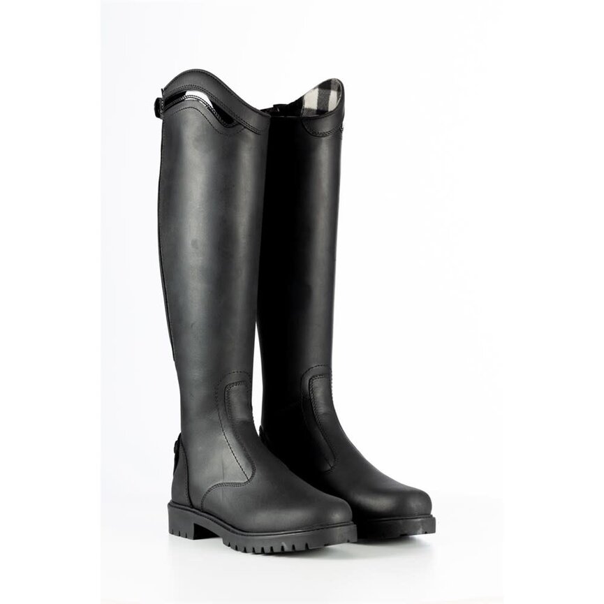 Josefine Winter Tall Riding Boots - Black