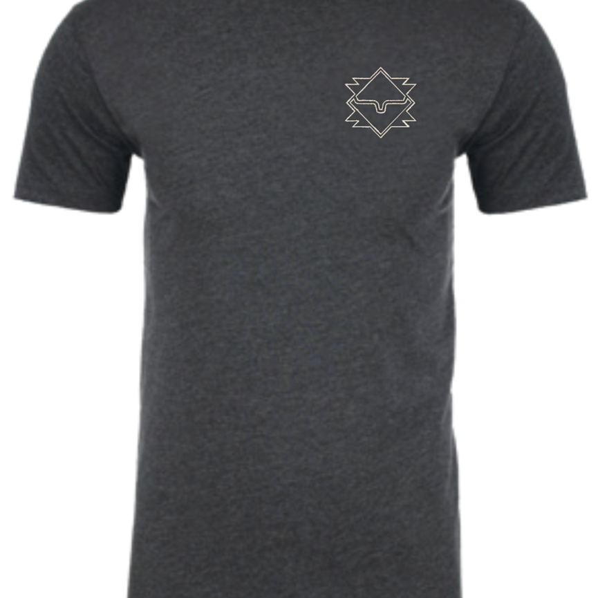 MEN'S NORTH STAR SHIRT-CHARCOAL