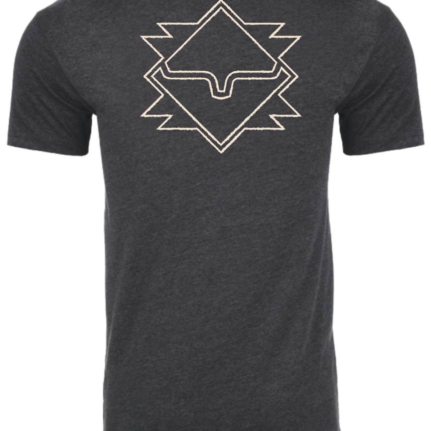 MEN'S NORTH STAR SHIRT-CHARCOAL