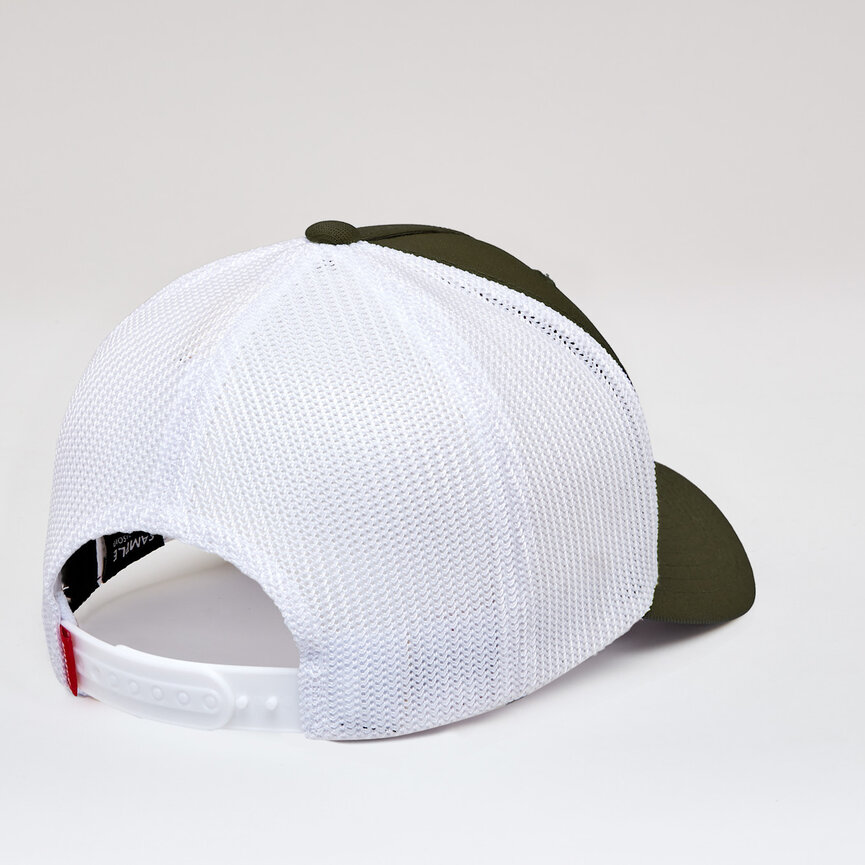 110 DOUBLE TRAC TRUCKER HAT