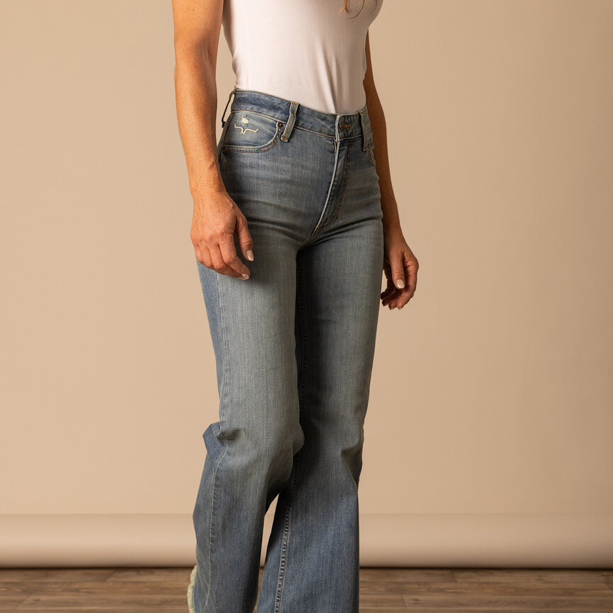 OLIVIA JEANS-BLUE