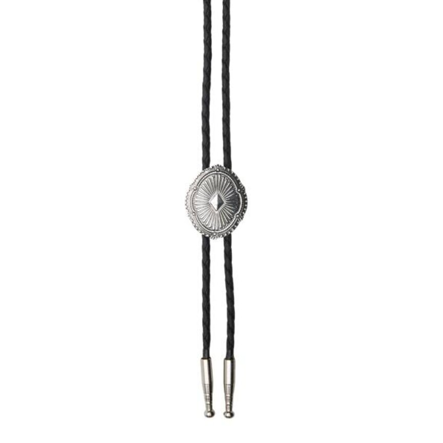 STAMPED NAVAJO BOLO TIE