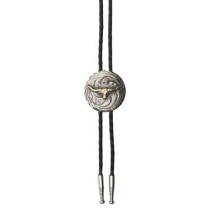 LONGHORN BOLO TIE