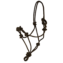 Knotted Nose Rope Halter - Equine Essentials Tack & Laundry Services