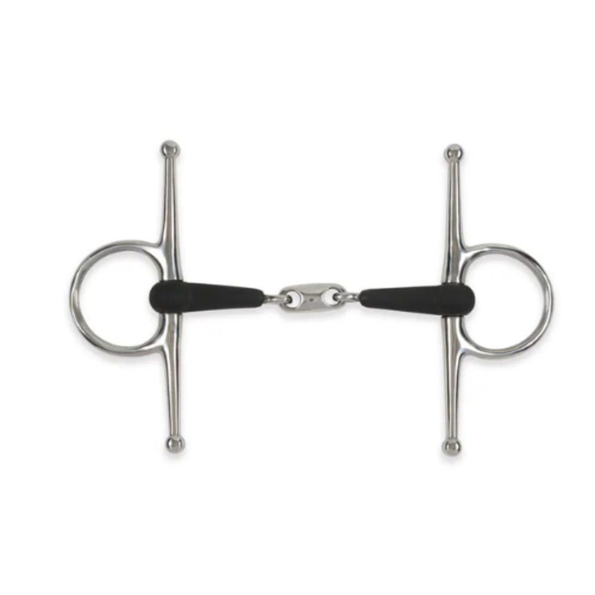 Equikind Peanut Link Full Cheek Bit