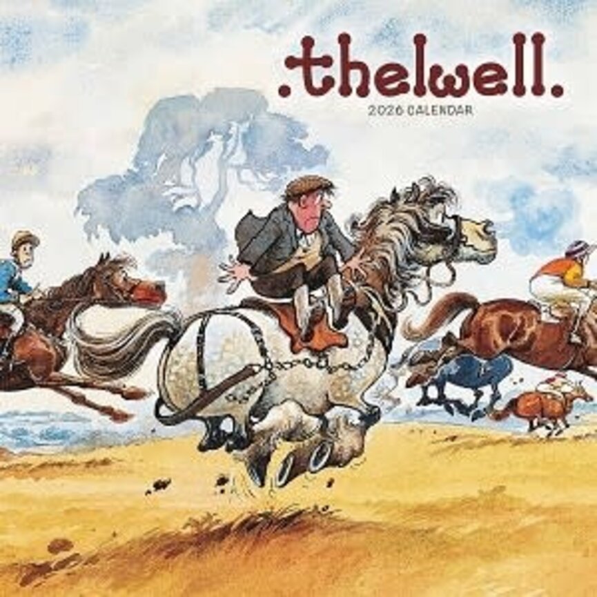 Thelwell 2026 Wall Calendar