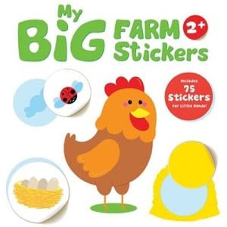 My Big Farm Sticker Book: Chicken