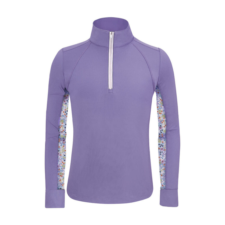 LYLA JR. 37.5 LONG SLEEVE TRAINING SHIRT