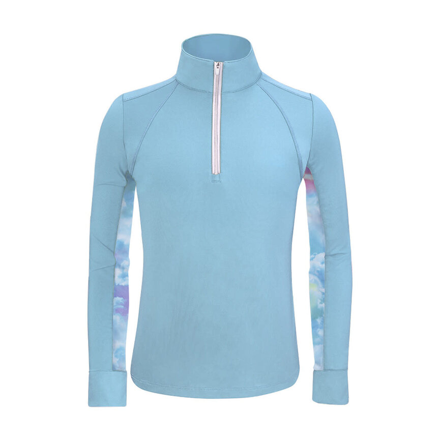LYLA JR. 37.5 LONG SLEEVE TRAINING SHIRT