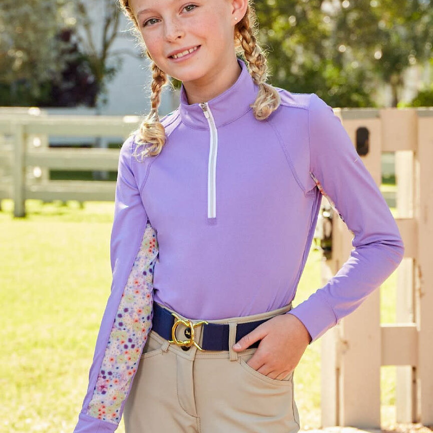 LYLA JR. 37.5 LONG SLEEVE TRAINING SHIRT