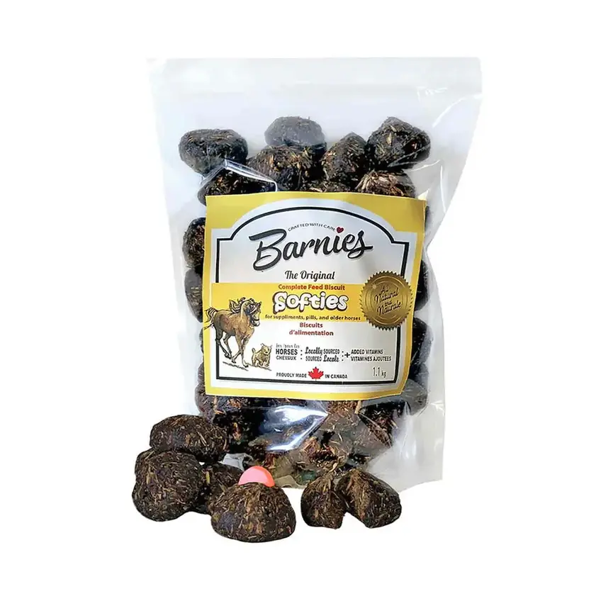 BARNIES SOFTIES HORSE TREATS 1.2KG