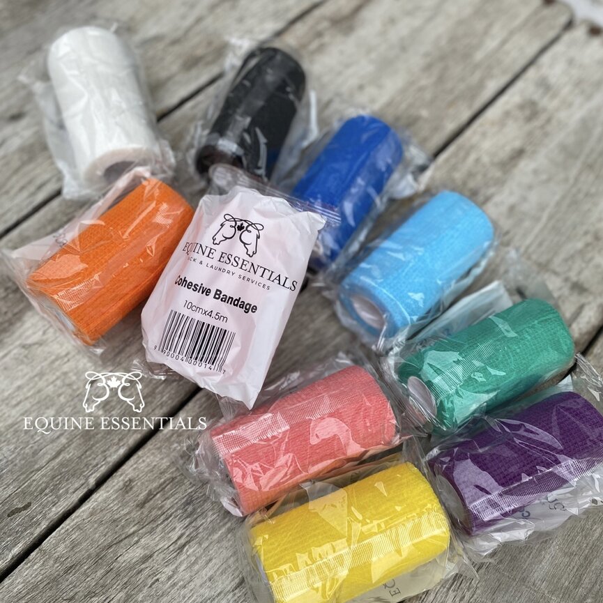 EQUINE ESSENTIALS TRUE WRAP 4" X 5 YARDS