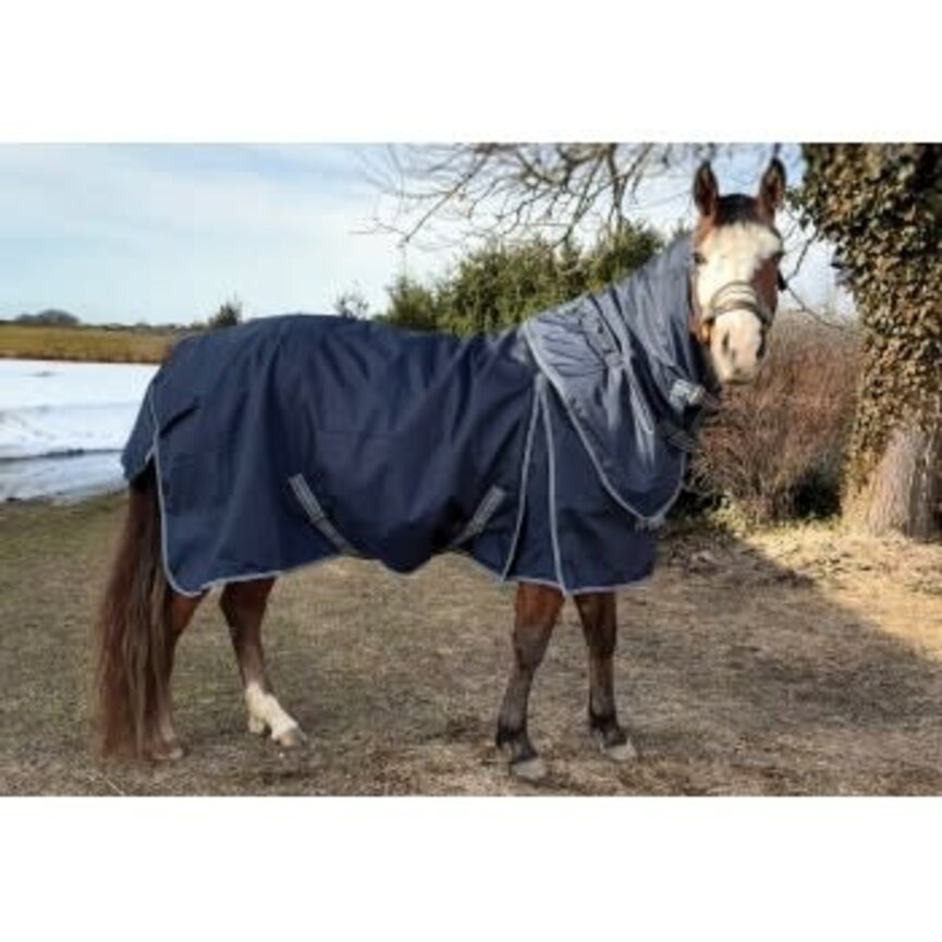 CENTURY EQUILAYERS EQUISHELL 200 1680D WINTER TURNOUT WITH DETACHABLE HOOD
