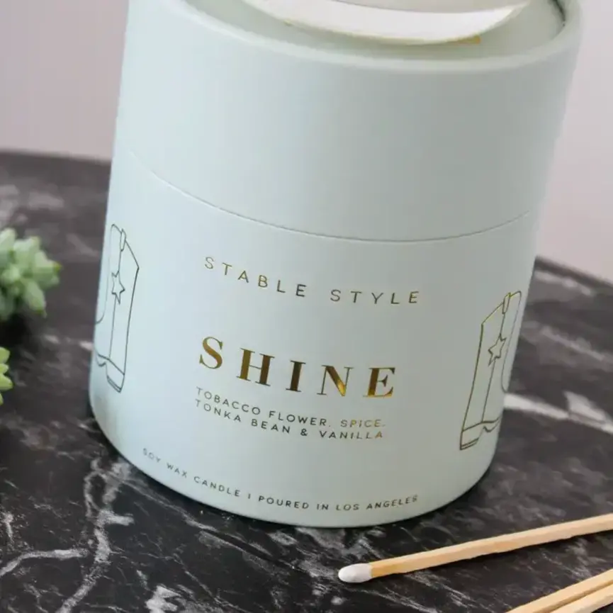 STABLE STYLE SHINE CANDLE