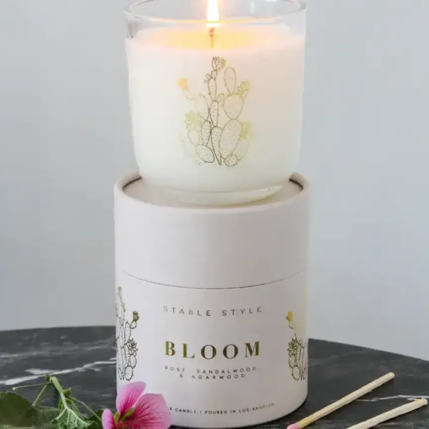 STABLE STYLE BLOOM CANDLE