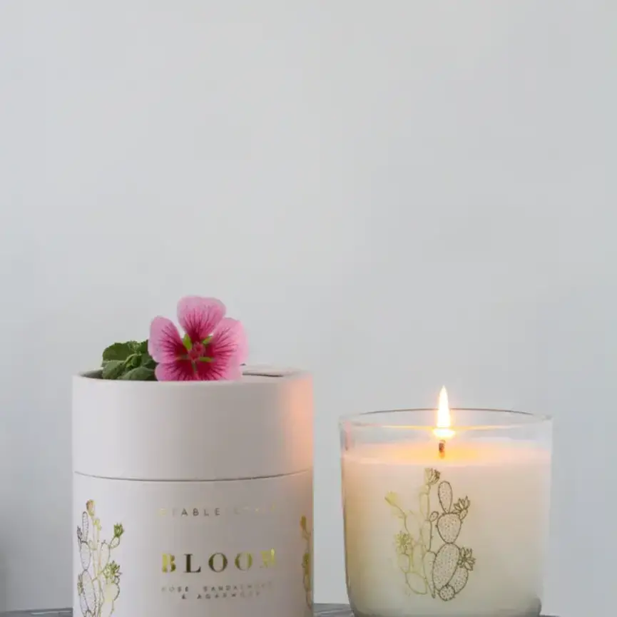 STABLE STYLE BLOOM CANDLE