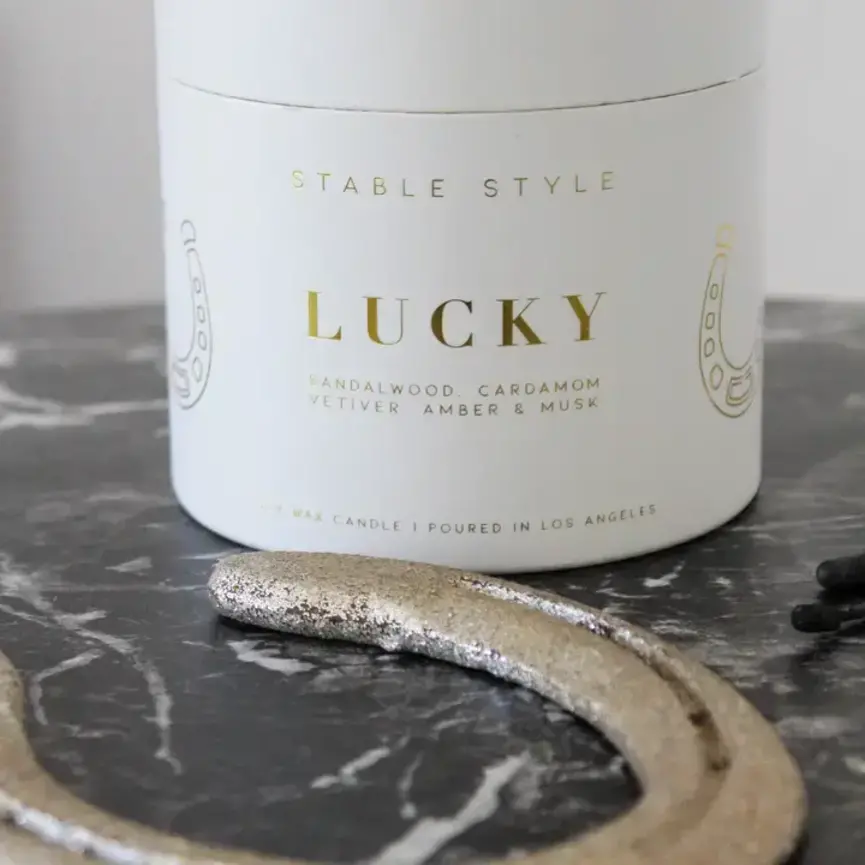 STABLE STYLE LUCKY CANDLE