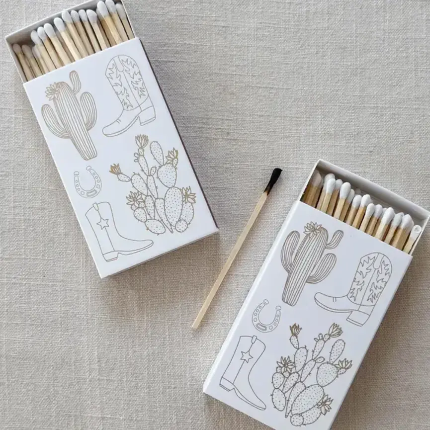 STABLE STYLE OVERSIZED MATCHES