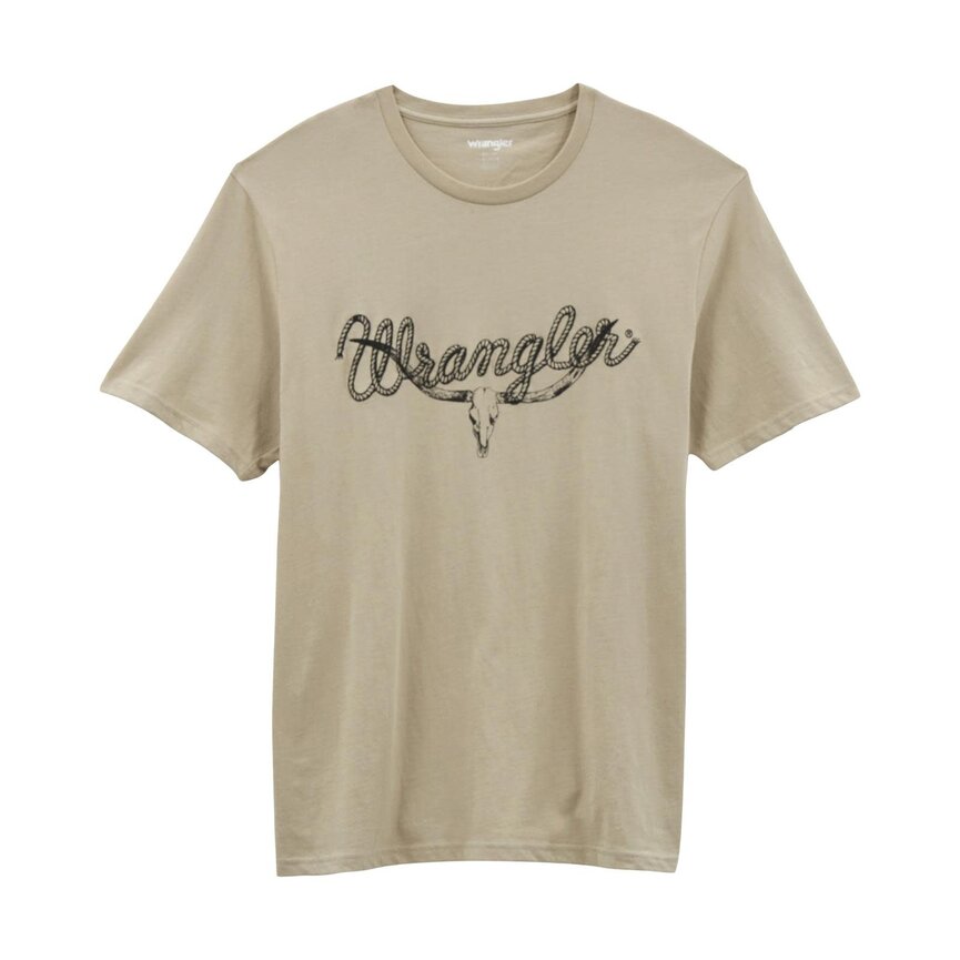 Graphic Short Sleeve T-shirt - Regular Fit - Trench Coat