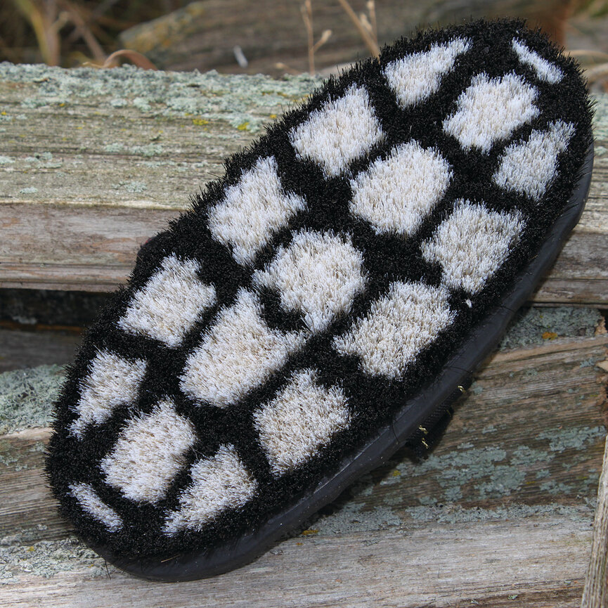 LARGE PIG BRISTLE BRUSH